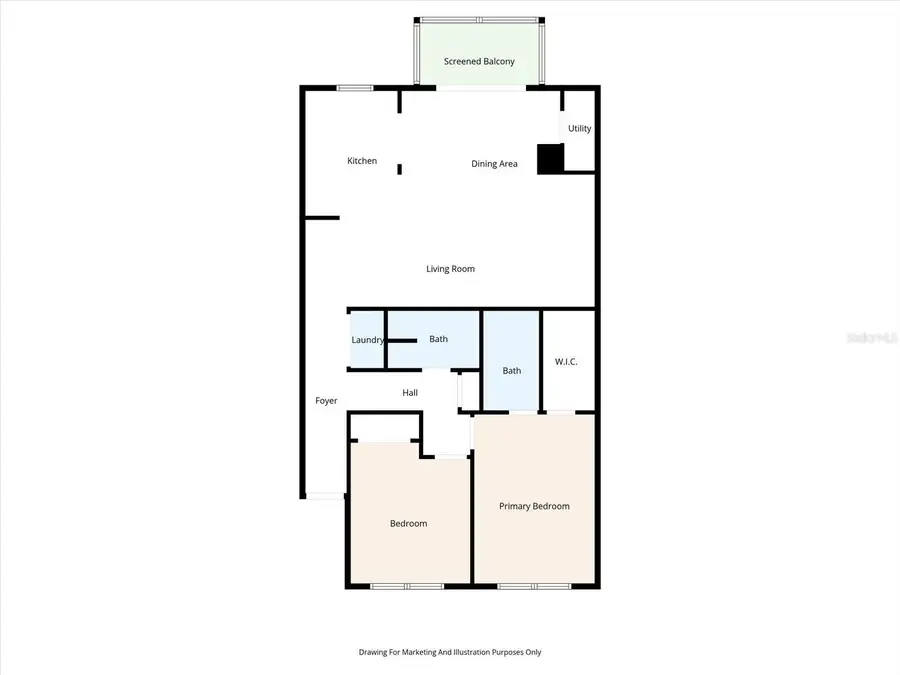 5980 Terrace Park Drive N #309, Saint Petersburg, FL 33709 - #3