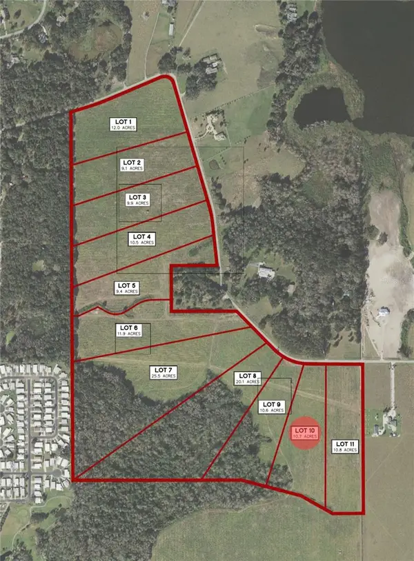 Bayhead #Lot 10, DADE CITY, FL 33523
