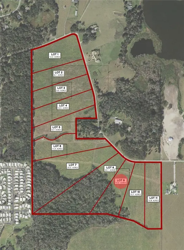 Bayhead Road #Lot 9, DADE CITY, FL 33523