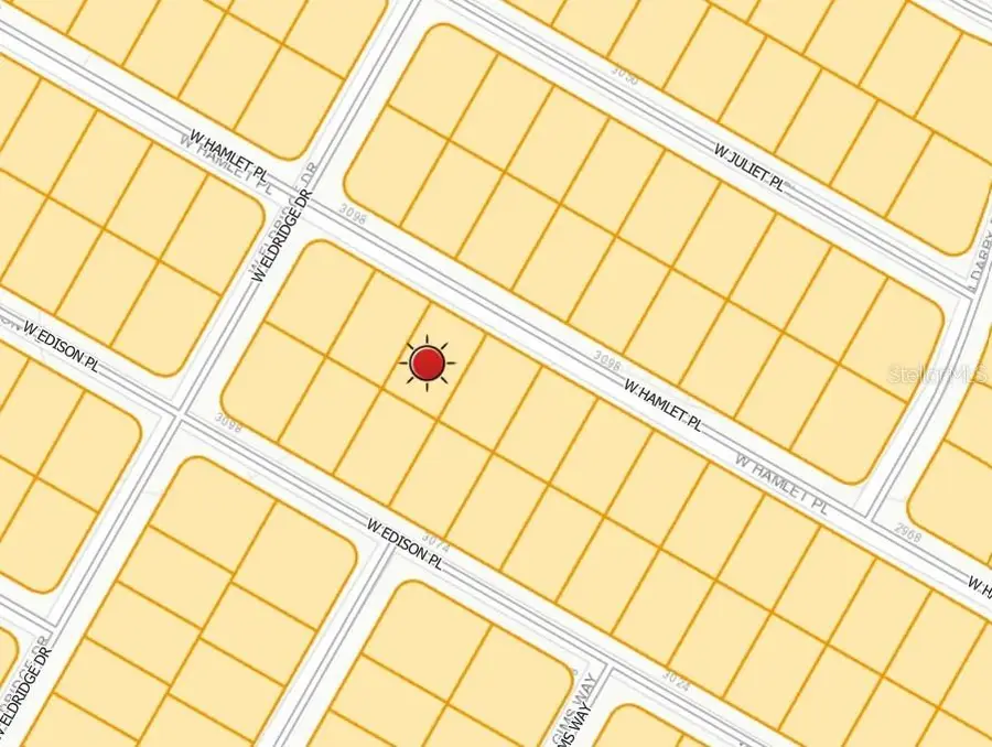 3054 W Hamlet Place, Citrus Springs, FL 34433 - #3