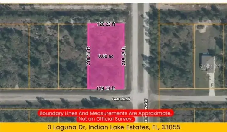 402 Laguna Drive, Indian Lake Estates, FL 33855 - #2