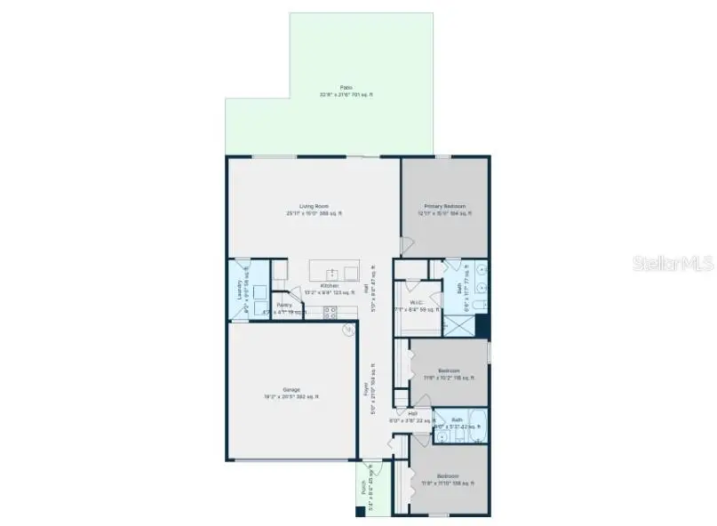 6671 Mineral Springs Road, New Port Richey, FL 34653 - #3