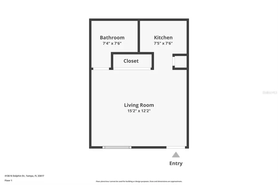 4130 Dolphin Drive #203, Tampa, FL 33617 - #3