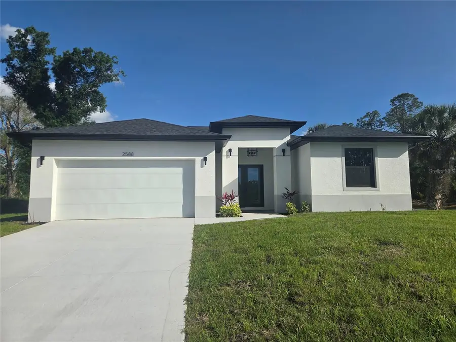 2588 Hemet Street, North Port, FL 34288 - #2