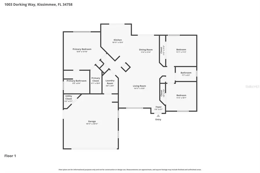 1003 Dorking Way, Kissimmee, FL 34758 - #2