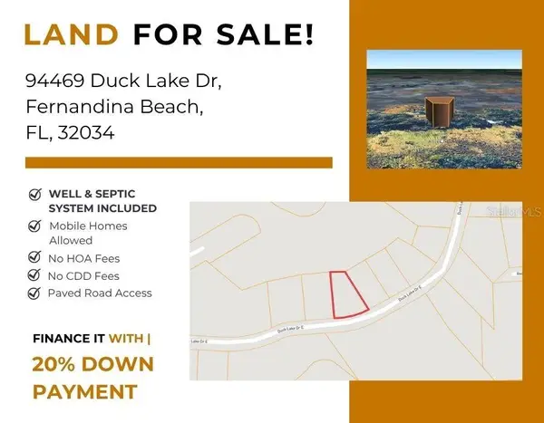 94469 Duck Lake Drive, FERNANDINA BEACH, FL 32034