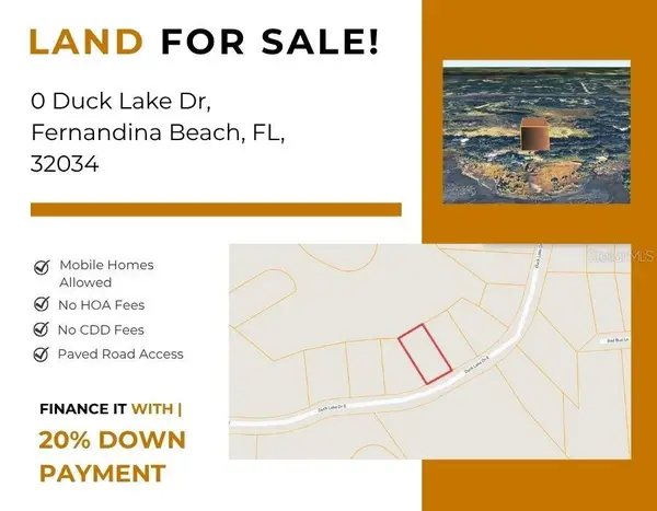 0 Duck Lake Drive, FERNANDINA BEACH, FL 32034