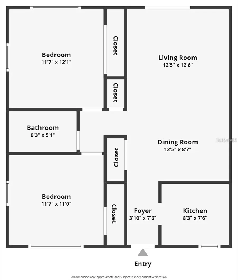 1109 E Rohe Street #A & B, Tarpon Springs, FL 34689 - #2