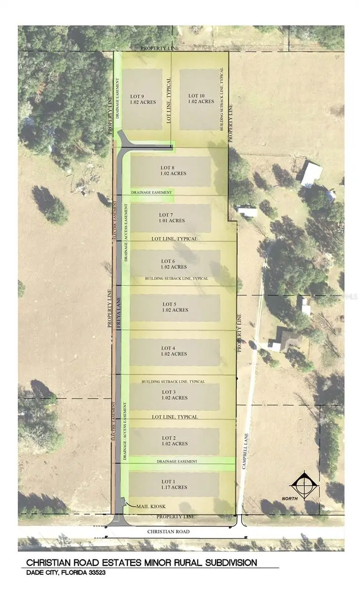 0 Christian Road #Lot 1, Dade City, FL 33523 - #1