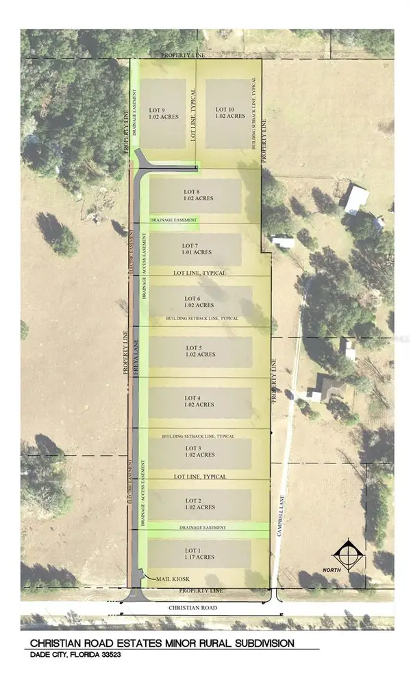0 Christian Road #Lot 3, DADE CITY, FL 33523