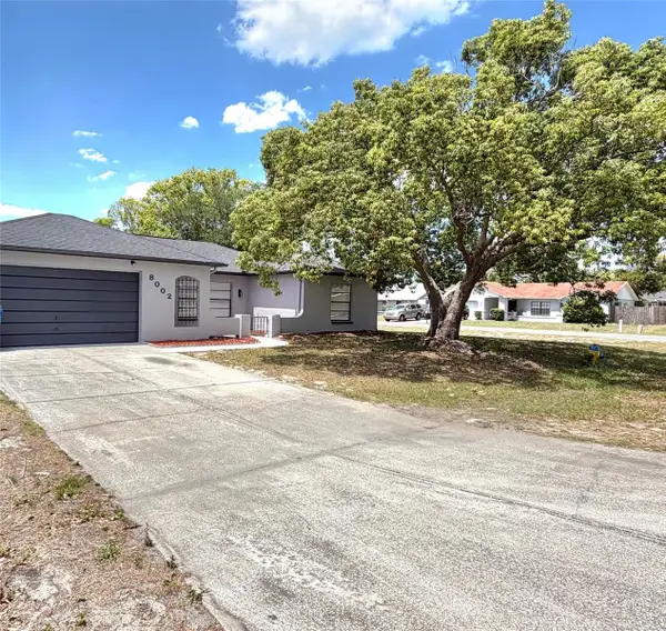 8002 Wooden Drive, SPRING HILL, FL 34606