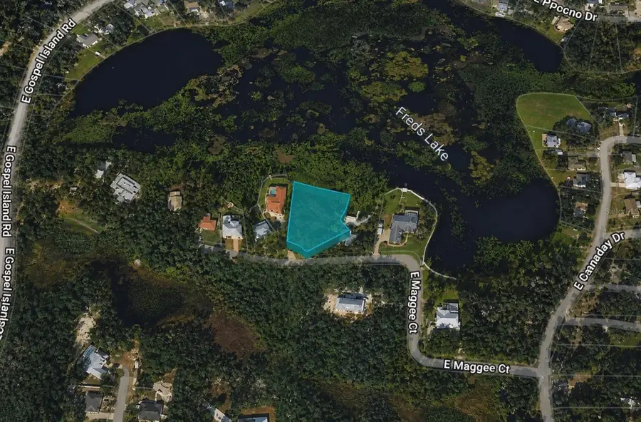 7541 E Maggee Court, Inverness, FL 34450 - #2