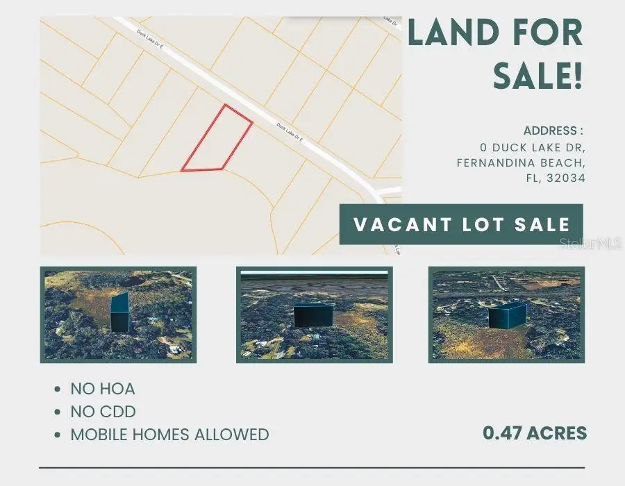 Duck Lake Drive, Fernandina Beach, FL 32034 - #1