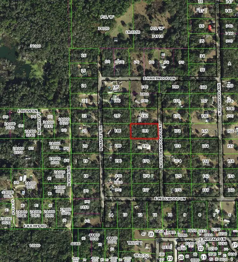 4904 N Cottonwood Point, Hernando, FL 34442 - #3