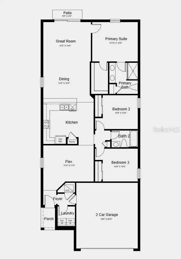 13803 Shellmore Avenue, Palmetto, FL 34221 - #2