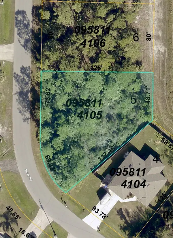 Barry Road, NORTH PORT, FL 34286