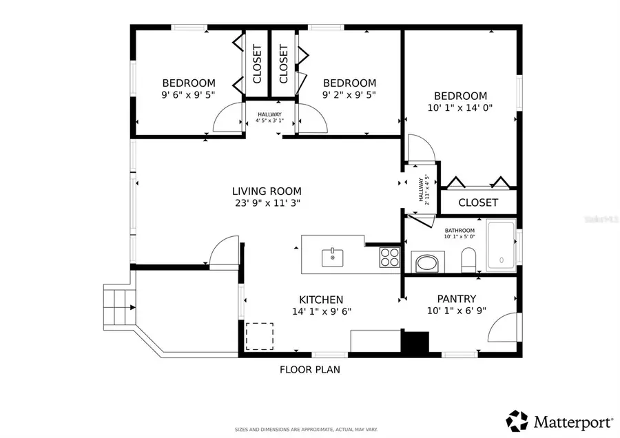 3408 Booth Street, Safety Harbor, FL 34695 - #2