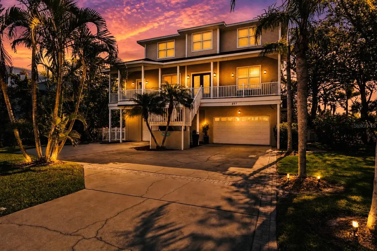 897 Point Seaside Drive, Crystal Beach, FL 34681 - #1