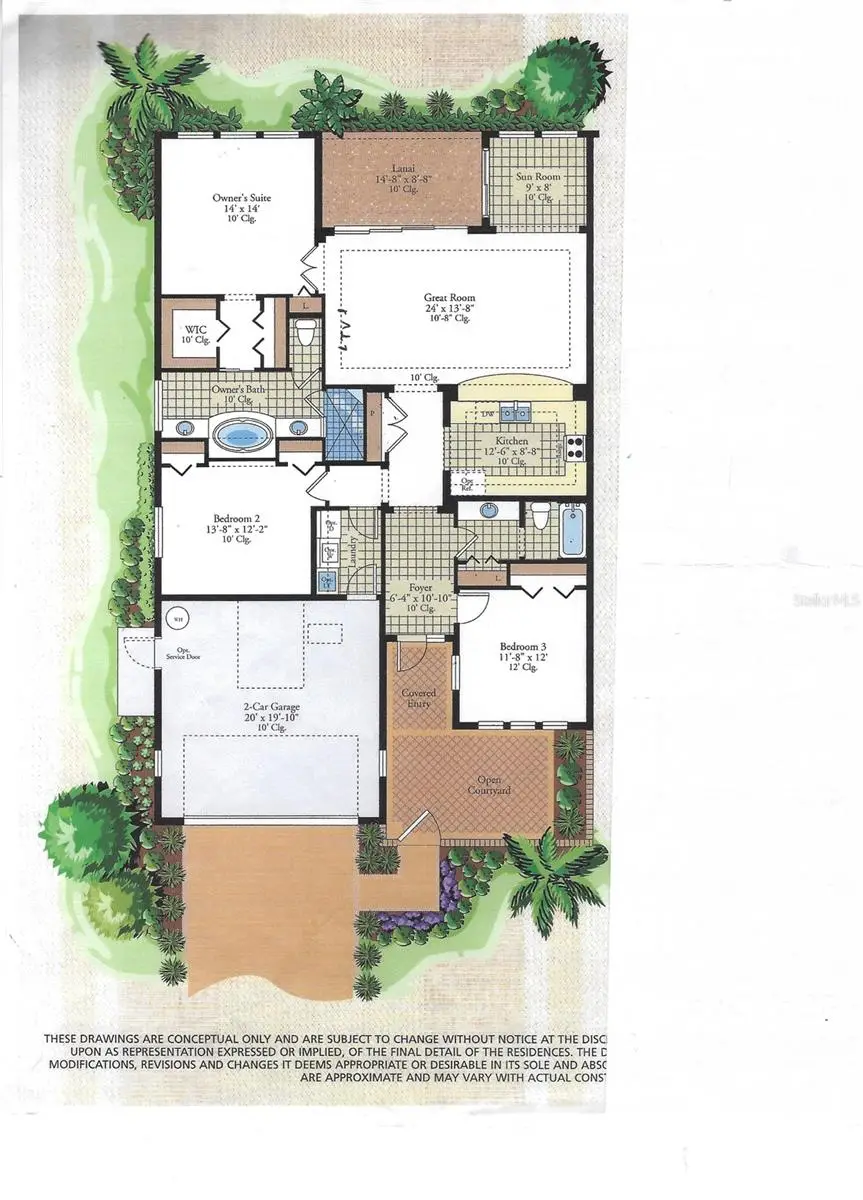 2410 Kensington Greens Drive #5, Sun City Center, FL 33573 - #3