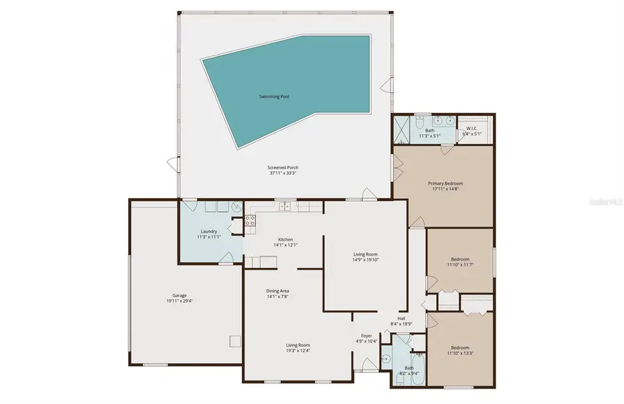 1302 Glengreen Lane, Lakeland, FL 33813 - #3