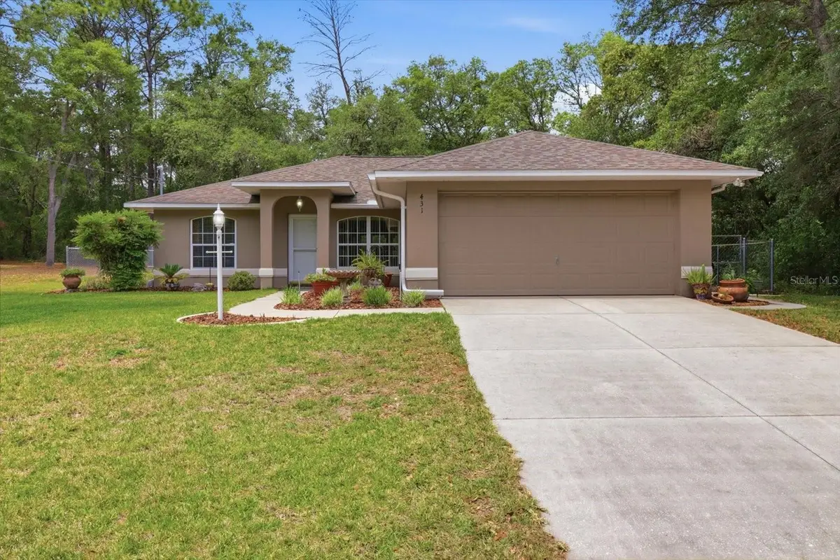 431 W Mac Place, Citrus Springs, FL 34434 - #1
