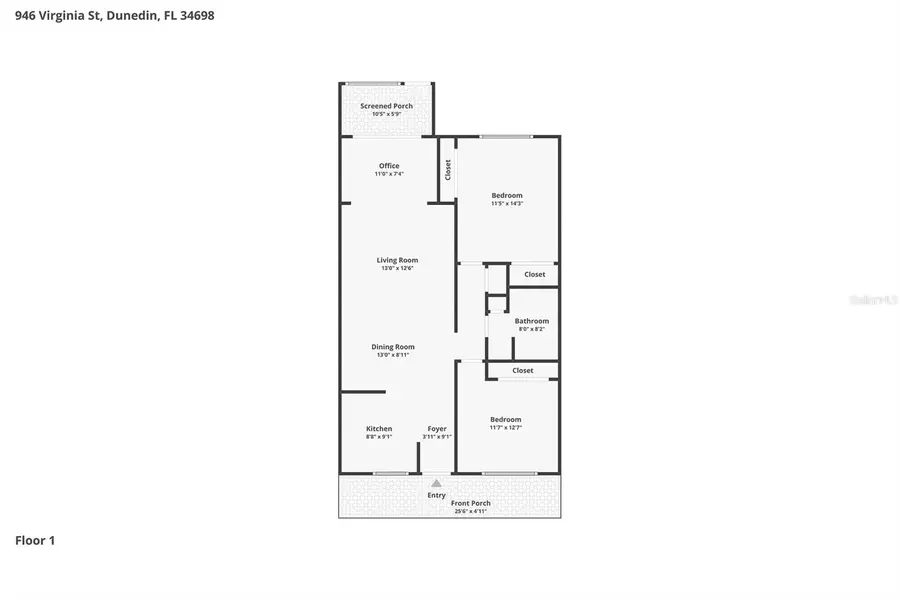 946 Virginia Street #107, Dunedin, FL 34698 - #2