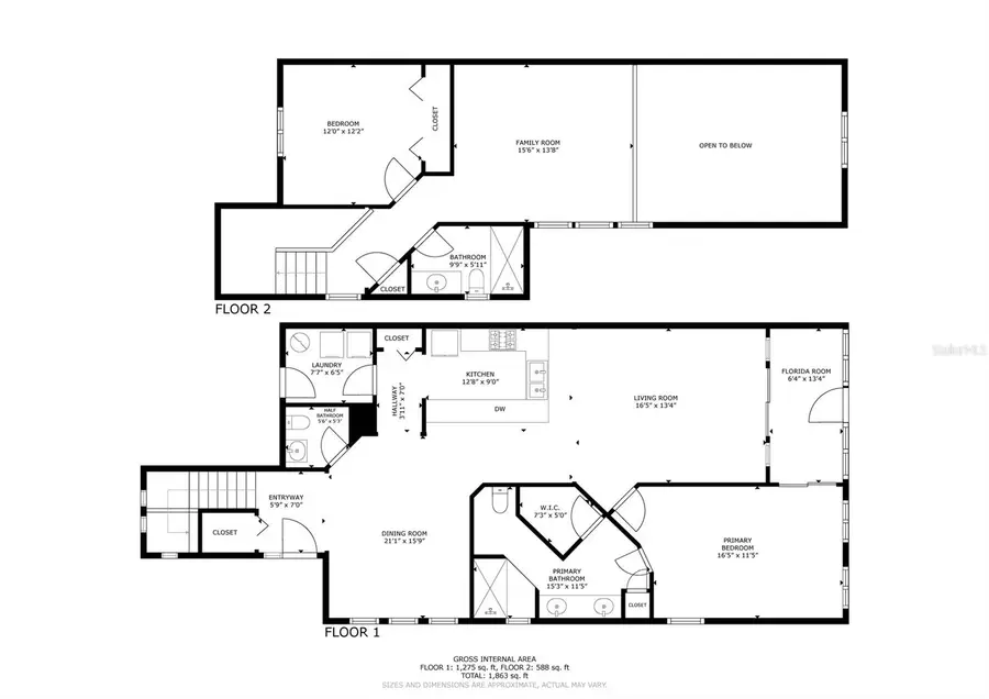 11040 W Cove Harbor Drive, Crystal River, FL 34428 - #3