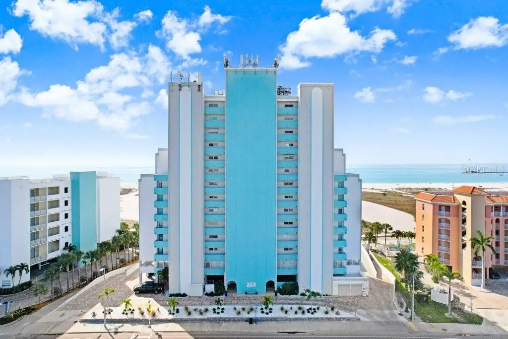 11000 Gulf Boulevard #603, Treasure Island, FL 33706 - #1