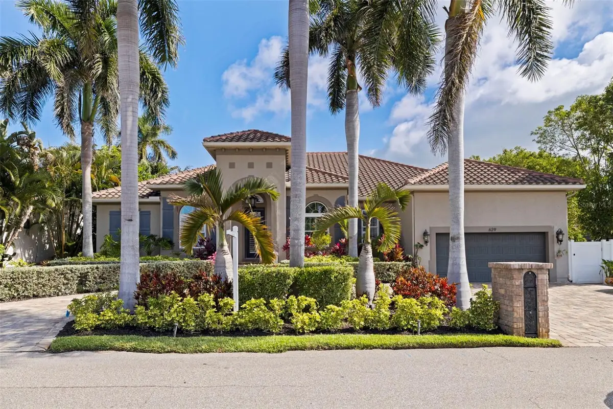 629 Cortez Drive, Tierra Verde, FL 33715 - #1