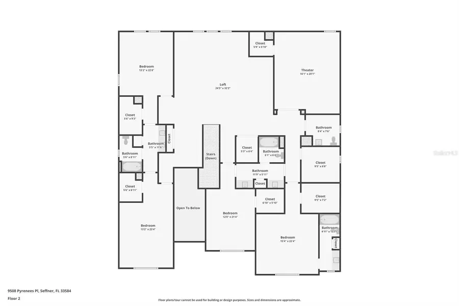 9508 Pyrenees Place, Seffner, FL 33584 - #3