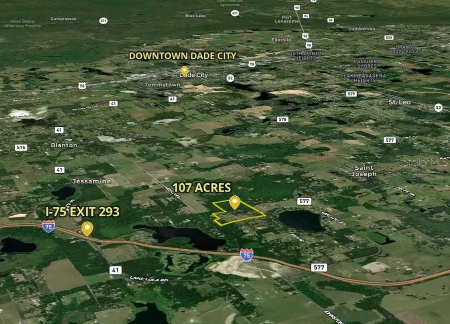 31501 Reed Road, Dade City, FL 33523 - #3