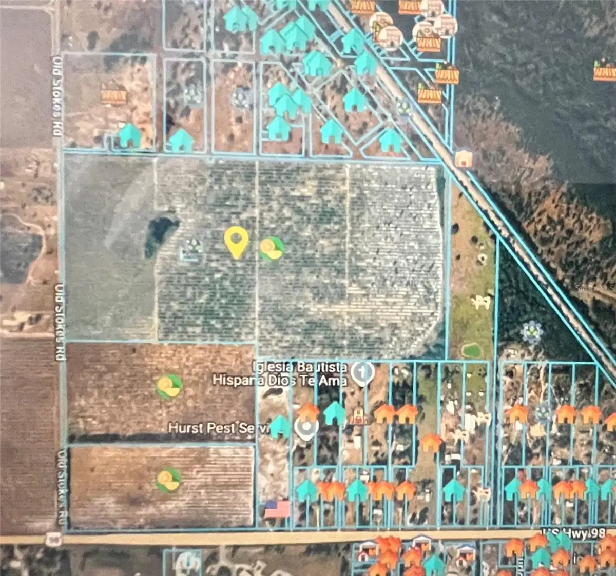 770 Old Stokes Road, Frostproof, FL 33843 - #1
