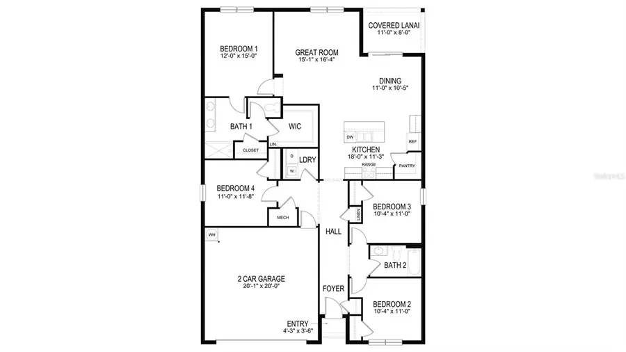 11813 Myrtle Rock Drive, Riverview, FL 33578 - #3