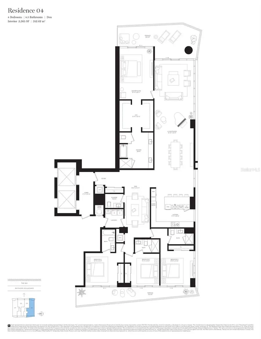 3015 S Ysabella Avenue #1504, Tampa, FL 33629 - #2
