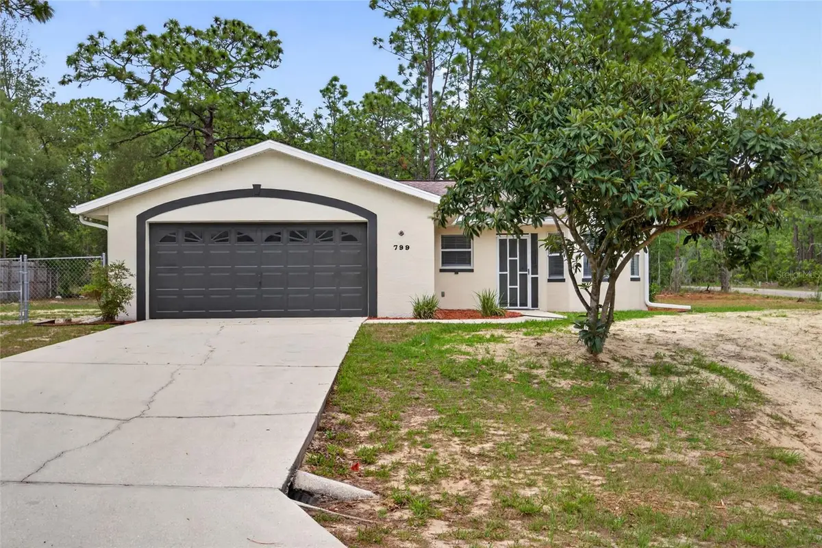 799 W Wycliffe Lane, Citrus Springs, FL 34434 - #1