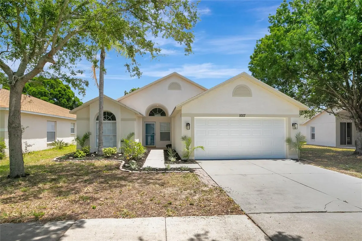 1007 Cristelle Jean Drive, Ruskin, FL 33570 - #1