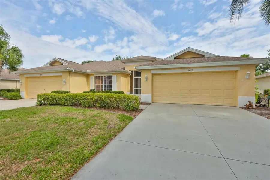 2249 Worthington Greens Drive #6, Sun City Center, FL 33573 - #2