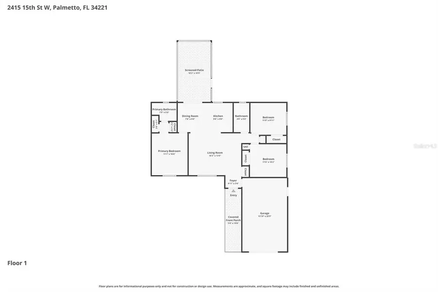 2415 15th Street W, Palmetto, FL 34221 - #2