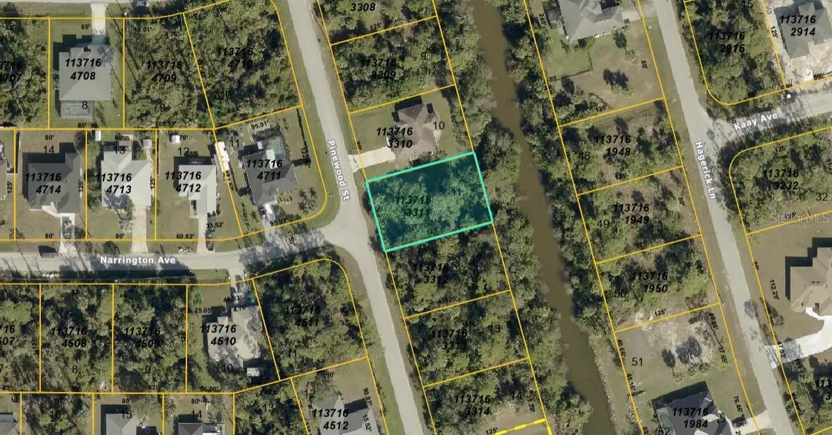 0 Pinewood Street, North Port, FL 34288 - #1