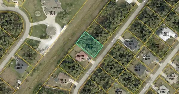 Nackman Road, NORTH PORT, FL 34288