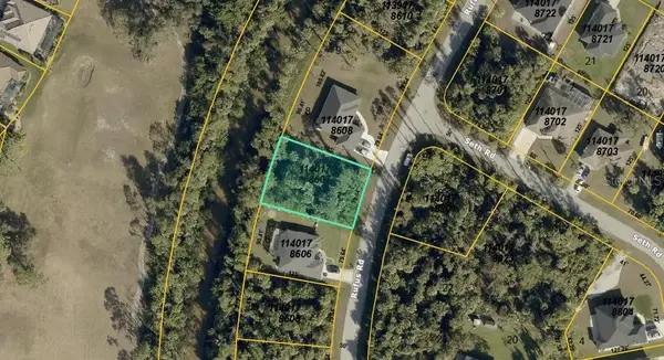 0 Rufus Road, NORTH PORT, FL 34288