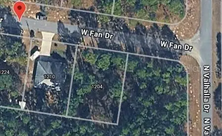 1204 W Fan Drive, Citrus Springs, FL 34434 - #2