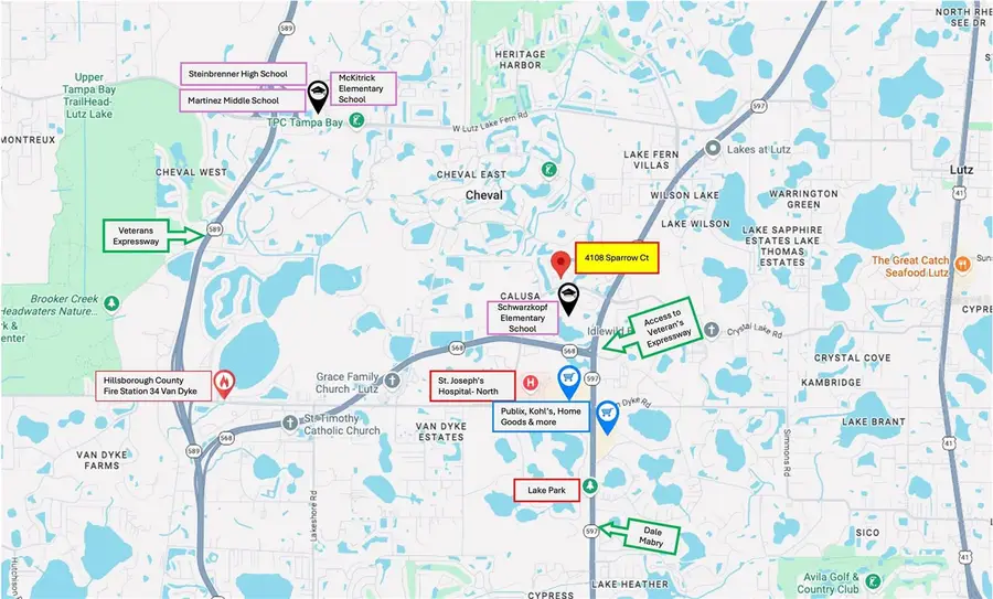 4108 Sparrow Court, Lutz, FL 33558 - #3