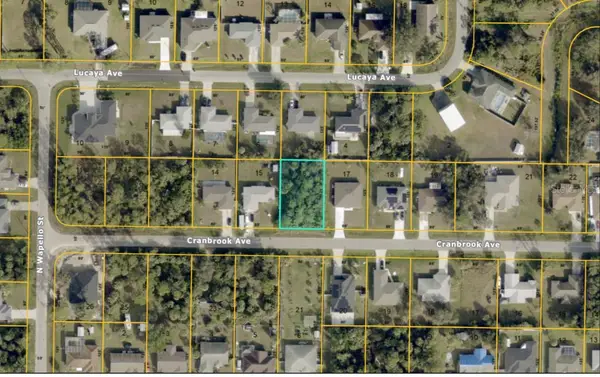 Cranbrook Avenue, NORTH PORT, FL 34286