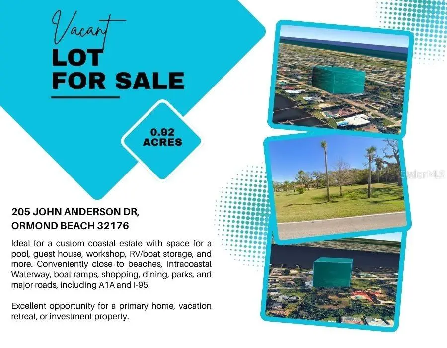 205 John Anderson Drive, Ormond Beach, FL 32176 - #1