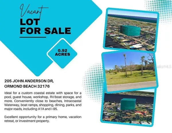 205 John Anderson Drive, ORMOND BEACH, FL 32176