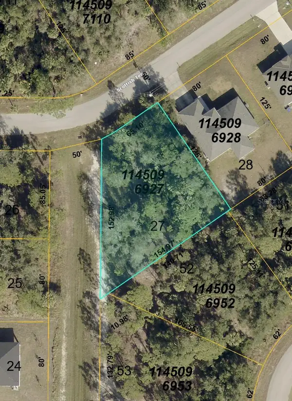 0000 Scottish Terrace, NORTH PORT, FL 34288
