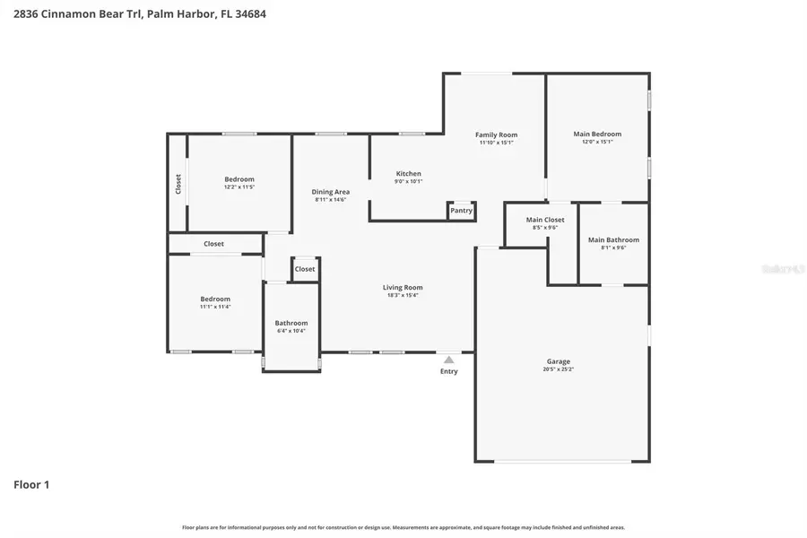 2836 Cinnamon Bear Trail, Palm Harbor, FL 34684 - #2