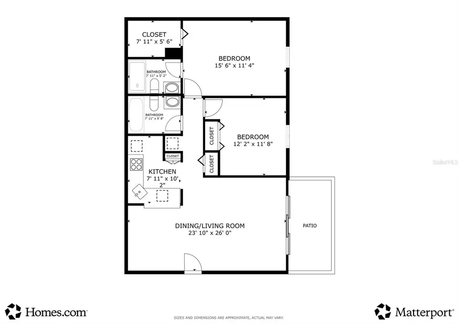 3232 Lake Pine Way E #F3, Tarpon Springs, FL 34688 - #2