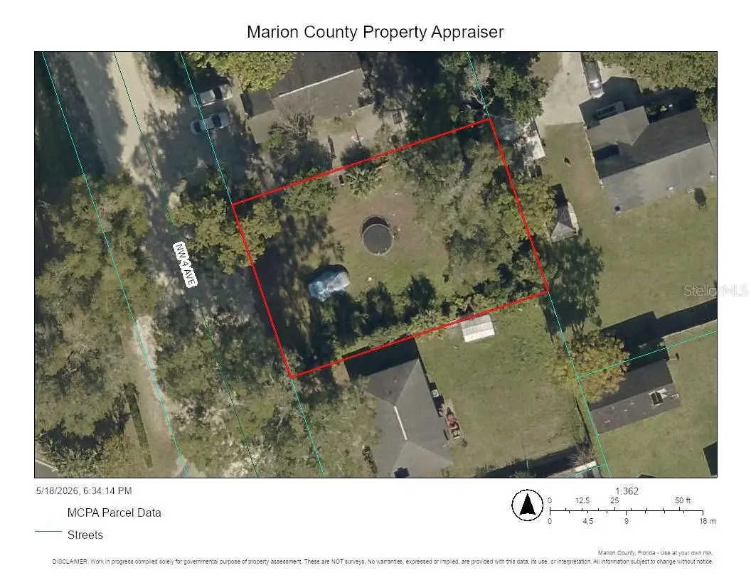 1739 NW 4th Avenue, Ocala, FL 34475 - #1